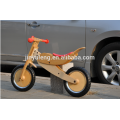 Roda de madeira de bicicleta infantil de 12 polegadas